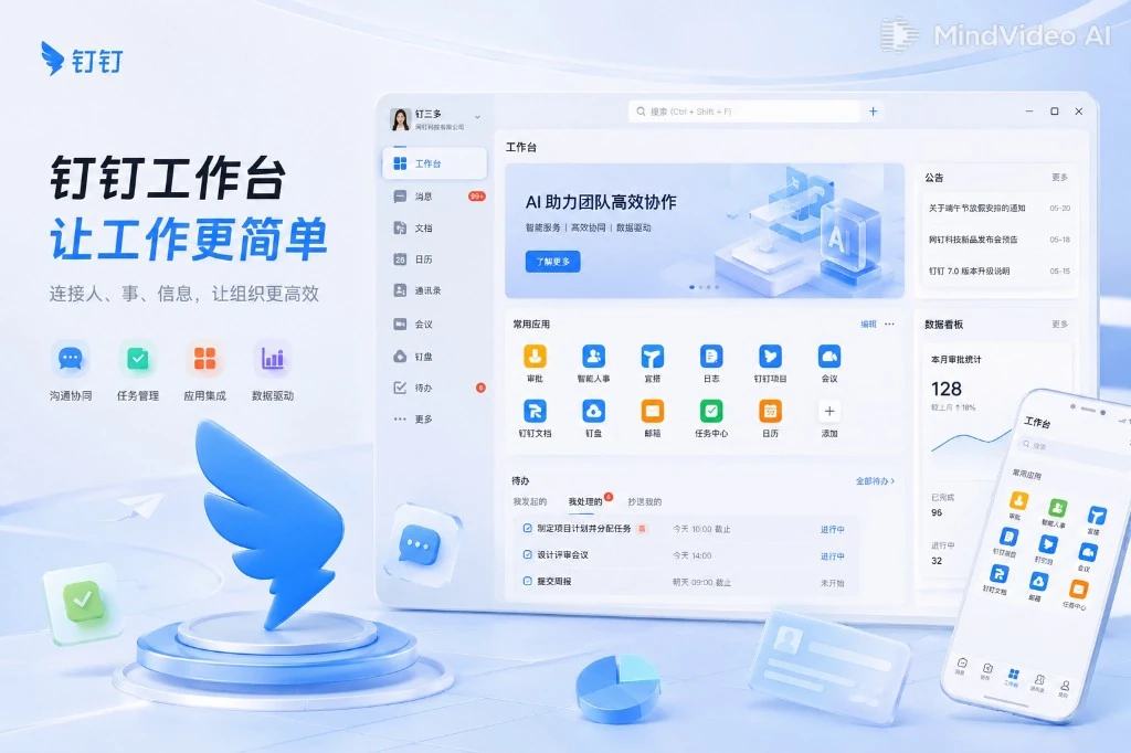 钉钉网页版定位考勤与WiFi打卡